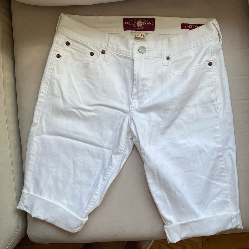 90s vintage low rise Lucky brand shorts